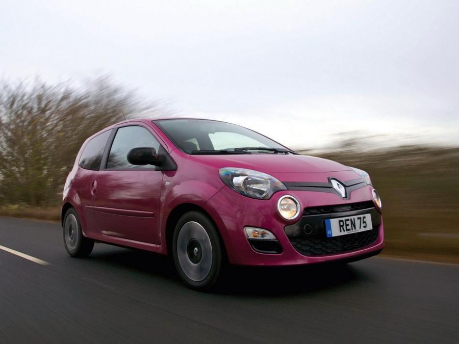  Renault Twingo 2012 года  (UK) (фото 5 из 13)